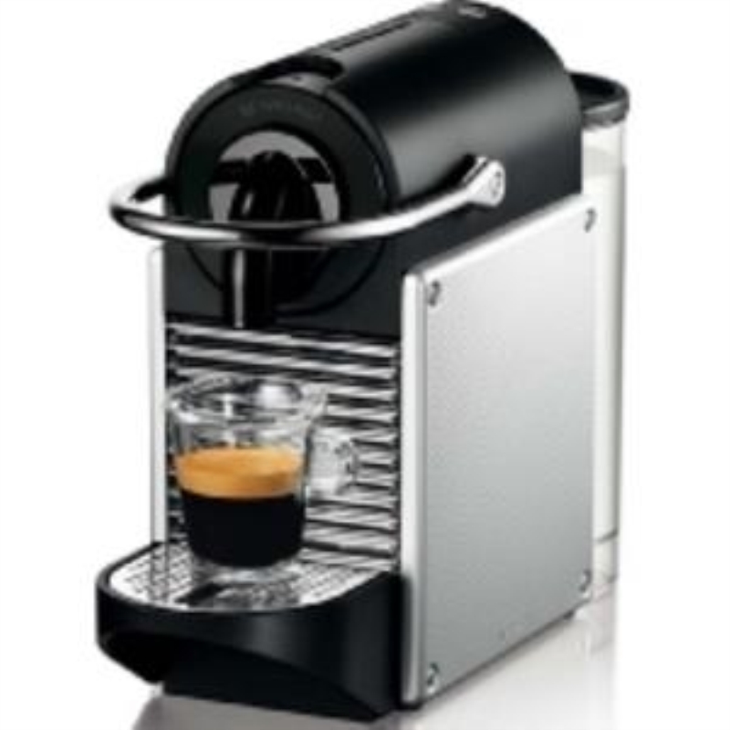 DELONGHI Nespresso Krups Pixie macchina da caffè in capsule 0,7 litri XN3005 silver